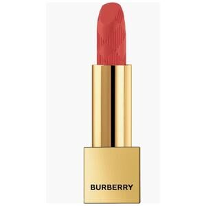 BURBERRY LIPSTICK BURBERRY KISSES Matte Deep Peach 15 New in Box .11 oz $45 MSRP
